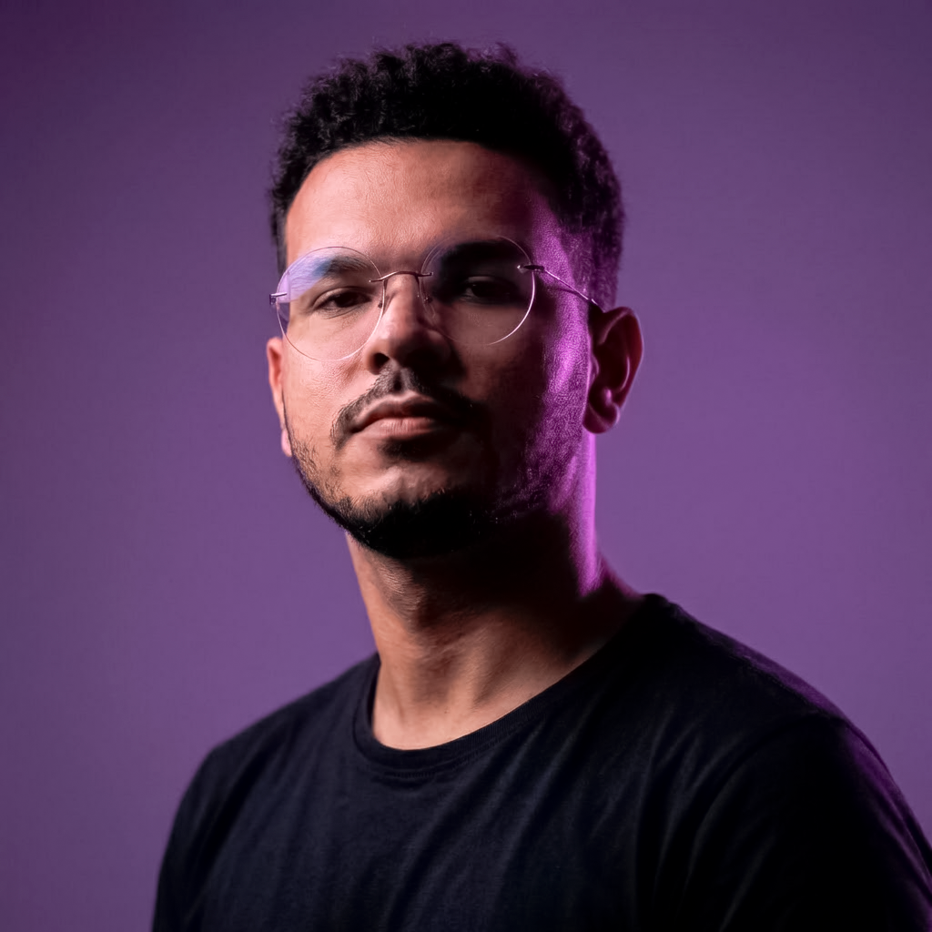 Retrato de Jhonatan Tavares